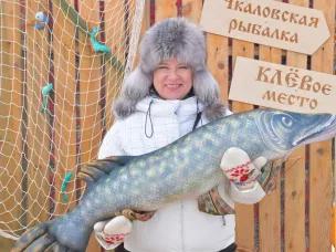 В Чкаловске прошёл XVI Международный фестиваль подлёдного лова «Чкаловская рыбалка – 2025»